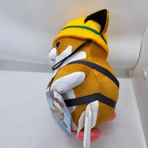 Rescue Hamster Yu-Gi-Oh 8″ Deluxe Plush SDCC 2024 UCC exclusive - Picture 3 of 5